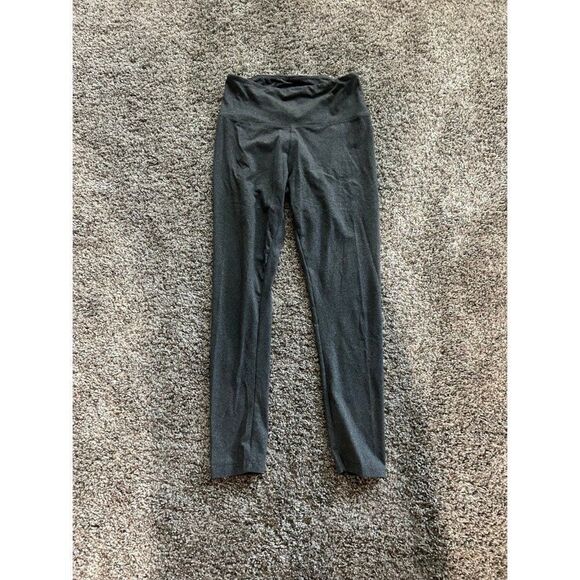 Skylee Grey Maternity Leggings - Picture 2 of 4